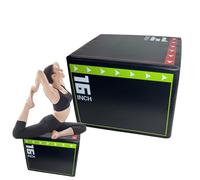 Jumping Box for Home Gym Jumping Exercise Box, Multifunctional Plyometric Jump Box Shockproof Creative Workout Supplies Exercise Accessories