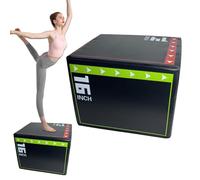 Jumping Box for Training, Non-Slip Shockproof Plyometric Fitness Equipment, Wear-Resistant Jump Tool, Exercise for Home Workouts, Gym, Athletic Conditioning, Agility and Strength Development