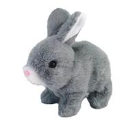 Jumping Bunny - Plush Toy, Electronic Jumping Rabbit, Walking Bunny for Children, Interactive Plush Rabbit with Movement, Soft and Safe Material, Funny Gift