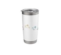 Jumping Bunny Stainless Steel Insulated Tumbler