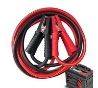 Jumping Cables - Booster Cables with Stable Current | Automotive Booster Cables Kit | Car Battery Clamp Battery Wiring | Safe Car Cables Kit for Jump Starting Dead Or Weak(3 Meters/4 Meters)