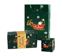 Jumping Christmas Money Box - Decorative Bouncing Memorial Box, Folding Box for Festival Photography, for Adults and Children, Christmas, Holidays, Birthdays, School Parties,