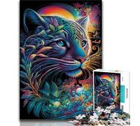 Jumping Dolphin 1000 Piece Jigsaw Puzzles for Adults,Challenging To Complete But Fun And Humorous Unique Home Decor And Gifts (38x26cm)