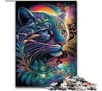 Jumping Dolphin JigsawPuzzle 1000 Pieces for Teenagers, Family Activity Fun at Home Activities, Birthday Present,Travel Gifts (26x38cm)