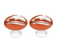 Jumping Dolphins Kitchen Cupboard Handles Cute Cabinet Drawer Knobs 2 Pack