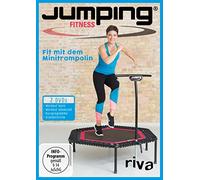 Jumping Fitness - basic & advanced: Fit mit dem Minitrampolin. Mit 2 DVDs