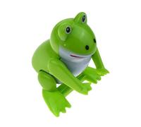 Jumping Frog Toy - ABS 1.97x1.77x1.65 Inches | Clockwork Jumping Walking Educational Frog Toy | Mechanical Wind Up Animal Game For Kids Fun Learning Party Favor Gift And Daily Use