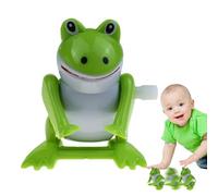 Jumping Frog Toy,Jumping Walking Clockwork Toys | Educational Game for Boys Children Youth Teens Friends Car Easter Girls Family Christmas Birthdays Halloween