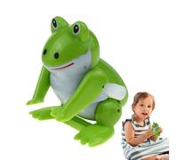 Jumping Frog Wind-Up Toy - 1.97x1.77x1.65in Mechanical Flipping Frog, Mini Learning Game | Educational And Fun Gift For Children, Teens, Boys, Girls, Family Playtime, Holidays, Birthday Party, Easter