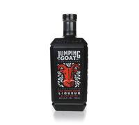 Jumping Goat Coffee Whisky Liqueur (70cl, 33% ABV) ❘ Delicious Cold Brew Coffee Liqueur With a HEAP of Papua New Guinea Coffee In Every Bottle, Enjoy This Coffee Liqueur In An Espresso Martini