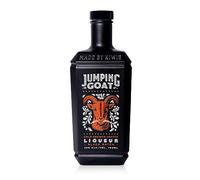 Jumping Goat Coffee Whisky Liqueur (70cl, 33% ABV) ❘ Delicious Cold Brew Coffee Liqueur With a HEAP of Papua New Guinea Coffee In Every Bottle, Enjoy This Coffee Liqueur In An Espresso Martini