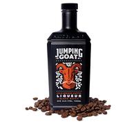 Jumping Goat Cold Brew Coffee Whisky Liqueur - Black Batch 70cl (33% ABV) | Rich & Smooth Real Coffee Taste Liqueur with Scotch Whiskey | Classic Cocktail Mix for Espresso Martini - Festive Gift