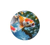 Jumping goldfish Car Air Freshener - Hanging Car Fragrance Diffuser with Durable Scent for Cars, Homes & More, 4-piece set