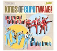 Jumping Jewels & Ken Levy & the Phantoms - Kings of Eurotwang!