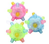 jumping led disco dancing ball flashing music bounce ball ball pit ball