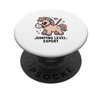 Jumping Level Expert Kawaii Pastel Pony PopSockets Adhesive PopGrip