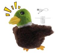 Jumping Moving Bird Cat Toy - Automatic Chirping Bird Cat Toy, Cat Chasing Bird Toy, Interactive Bird Toys For Cats, Simulated Flappy Bird Cat Toys, Cat Toy With Catnip for Bored Indoor Adult Cats