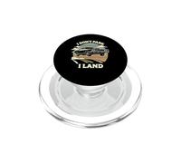 Jumping Muscle Car Vehicle Enthusiast Graphic PopSockets PopGrip for MagSafe