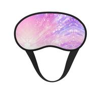 Jumping Musical Symbols Light-Blocking Sleeping Eye Mask â€“ Ultra-Soft and Comfortable, Perfect for Travel, Camping, Shift Work, and Meditation with Adjustable Straps