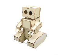 Jumping Robot Kit 2-Pack STEM Learning Jumping Robot Kit 2-Pack | Potential energy for concept, cam mechanism action, wooden parts, 2 kits per pack, ages 9 and up
