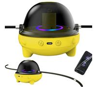 Jumping Rope Machine, Digital Jumping Counter with Music - Rope Skipping Machine with Remote Control and 10 Adjustable Speeds for Training, Yoga, Exercise,