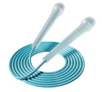 Jumping Rope Speed Skipping Rope with Ergonomic Handle Length Adjustable Comfortable Grip Indoor Outdoor Jump Rope Weight Loss Fitness Exercise Skipping Rope