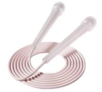 Jumping Rope Speed Skipping Rope with Ergonomic Handle Length Adjustable Comfortable Grip Indoor Outdoor Jump Rope Weight Loss Fitness Exercise Skipping Rope