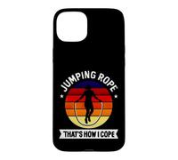Jumping Rope that's how I cope Case for iPhone 15 Plus
