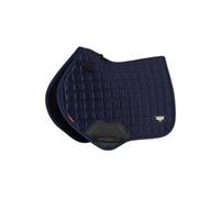 LeMieux Loire Classic Close Contact Saddle Pad Square - High Wither - Breathable - Navy - Large