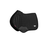 LeMieux Loire Classic Close Contact Saddle Pad Square - High Wither - Breathable - Black - Large