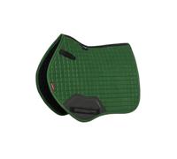 LeMieux Mini Suede Close Contact Square Saddlepad - Hunter Green