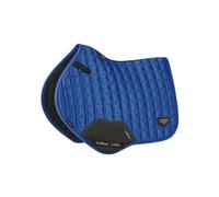 LeMieux Loire Classic Close Contact Saddle Pad Square - High Wither - Breathable - Benetton Blue - Small/Medium