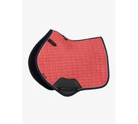 LeMieux Suede Close Contact Square - Cranberry