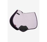 LeMieux Suede Close Contact Square - Lilac