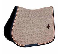 Jumping Saddle Pad Pied-de-Poule by Kentucky Horsewear