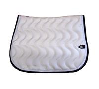 Jumping Saddle Pad Silver Crown Vague