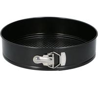 jumping shape with bottom 28 cm steel black