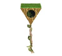 Jumping Spider Accessories - 15x5x4cm Reptile Tank Magnetic Ornament, Jumping Spider Hiding Cave | for Terrarium Aquarium Enclosure Landscape Playing Climbing Resting Tarantula Mantis Scorpion Habitat