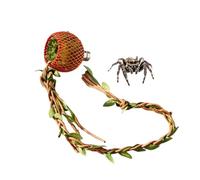 Jumping Spider Accessories, Magnetic Cave with Tank Cave Decoration, Cave for Jumping Spider Terrarium, Foraging Shelter for Tarantulas, Praying Mantis Scorpion