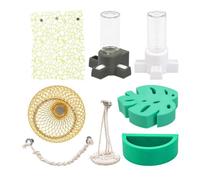 Jumping Spider Accessories Magnetic Easy Assembly Habitat Kit Climbing