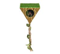 Jumping Spider Accessories, Magnetic Reptile Basin Ornament - Jumping Spiders Resting Cave | For Terrarium, Aquarium, Enclosure, Play, Climbing, Resting Tarantula, Praying Mantis Scorpion