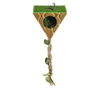 Jumping Spider Accessories - Reptiles Terrarium Magnetic Ornament | Jumping Spiders Caves Ornament - For Terrarium Aquarium Play Climbing Resting Foraging Enclosure Landscape Tarantula Prayer