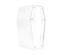 Jumping Spider Acrylic Terrarium for Jumping Spider, Praying Mantis & Reptiles, Ideal for Hobbyists, Collectors, Students & Home Use