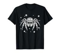 Jumping Spider Arachnid Cute Art T-Shirt
