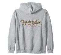 Jumping Spider Arachnid Cute Zip Hoodie