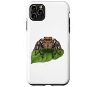 Jumping Spider Arachnid Lover Realistic Salticidae Nature Case for iPhone 11 Pro Max