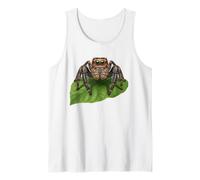Jumping Spider Arachnid Lover Realistic Salticidae Nature Tank Top