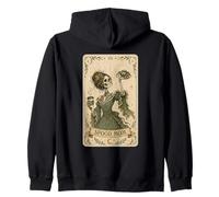 Jumping Spider Arachnid Spood Mom Zip Hoodie