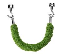 Jumping Spider Bridge - 7.8 Inch Terrarium Habitat Accessory, Cotton Swing | Magnet Climbing Toy - For Hermit Crabs, Horned Frogs, Teachers, Students And Animal Lovers, School Project