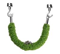 Jumping Spider Bridge - Decoration for Hermit Crab Habitat | Rope Swing for Horned | for Pet Owners Terrariums Enclosures Teachers Nature Lovers Students Home Classroom as well as School Projects